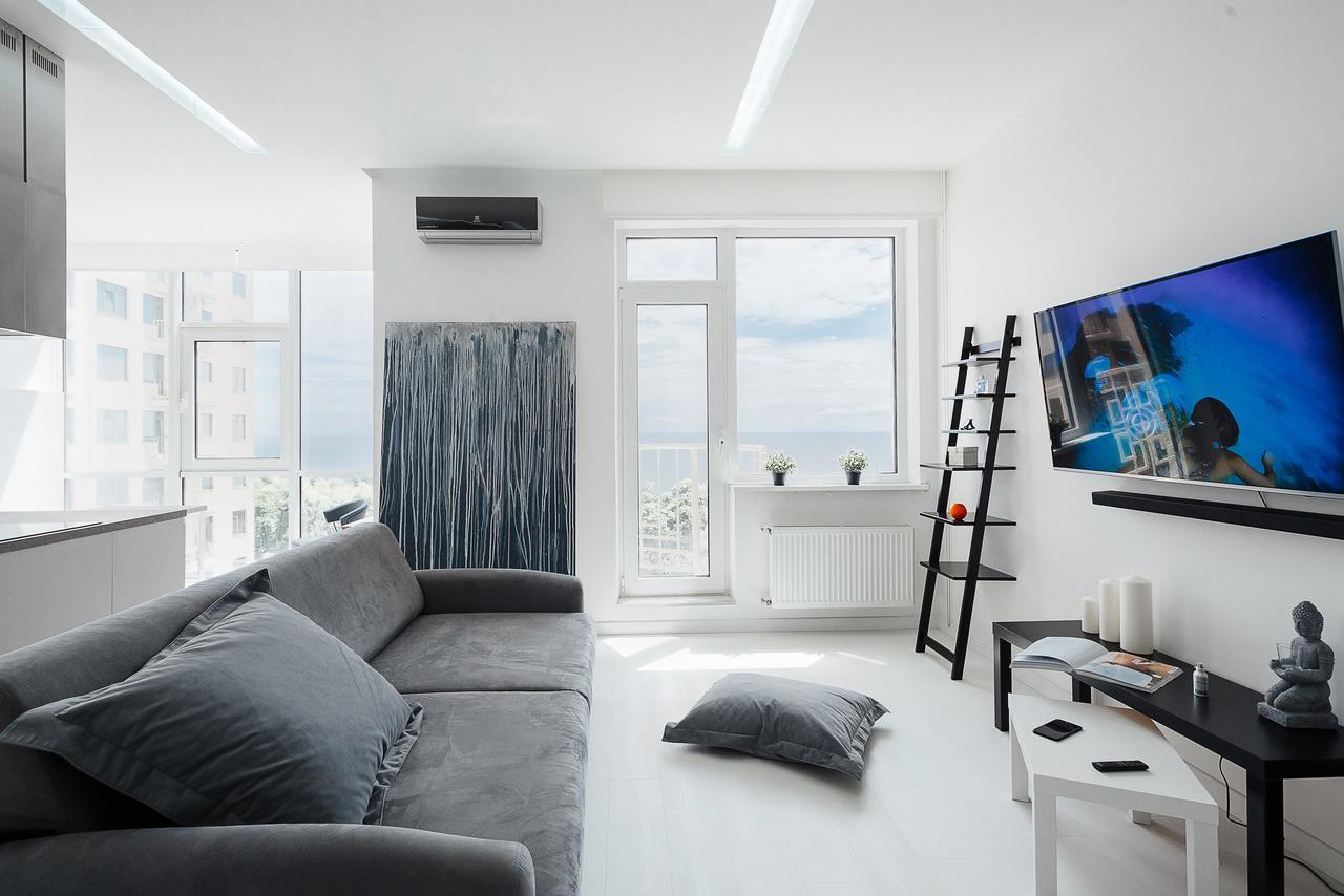 Sea&Sky Arcadia Apartment Odessa Buitenkant foto