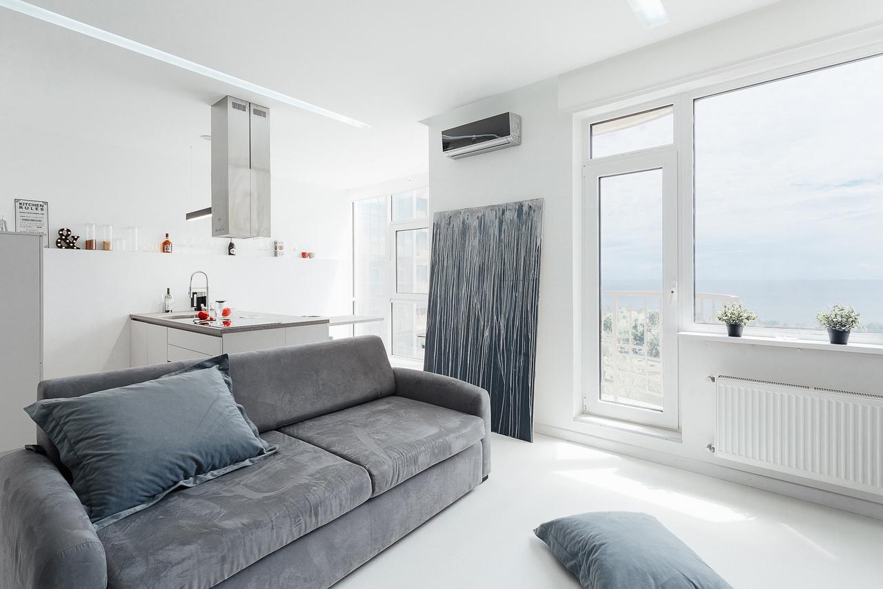 Sea&Sky Arcadia Apartment Odessa Buitenkant foto