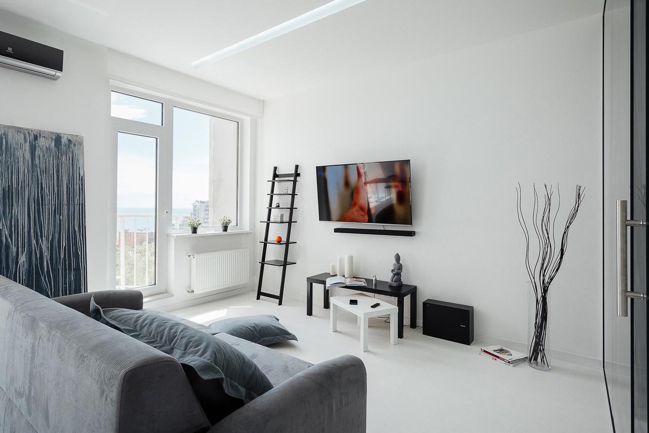 Sea&Sky Arcadia Apartment Odessa Buitenkant foto