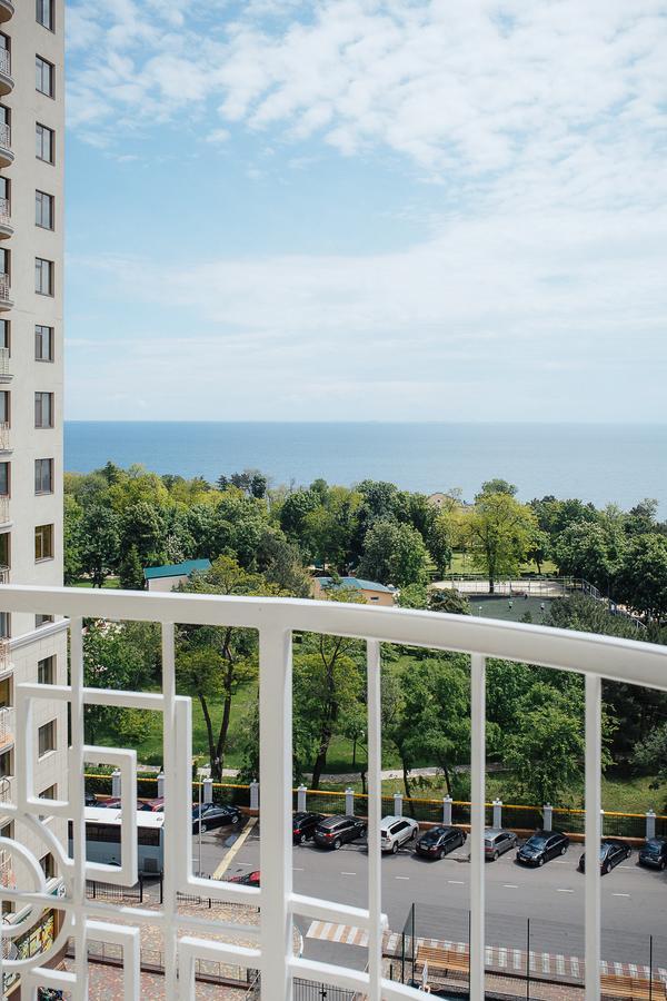 Sea&Sky Arcadia Apartment Odessa Buitenkant foto