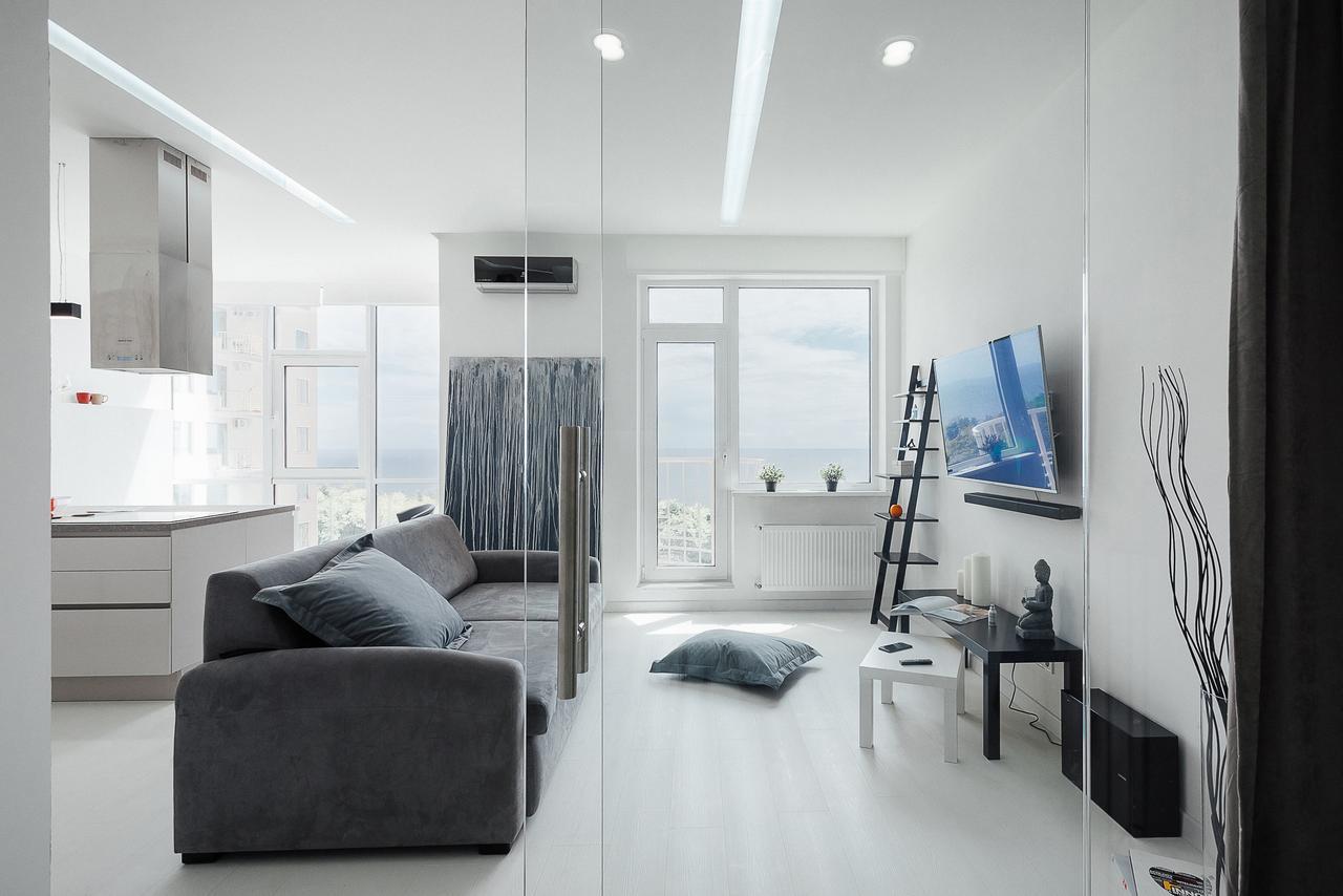 Sea&Sky Arcadia Apartment Odessa Buitenkant foto